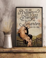 Horse All of me loves all off you Tee 11x17 Poster lifestyle-poster-3