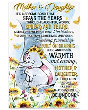 Elephant Mother And Daughter It's A Special Bond 16x24 Poster front