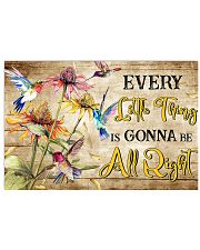 Hippie Bird Every Little Thing Is 17x11 Poster front