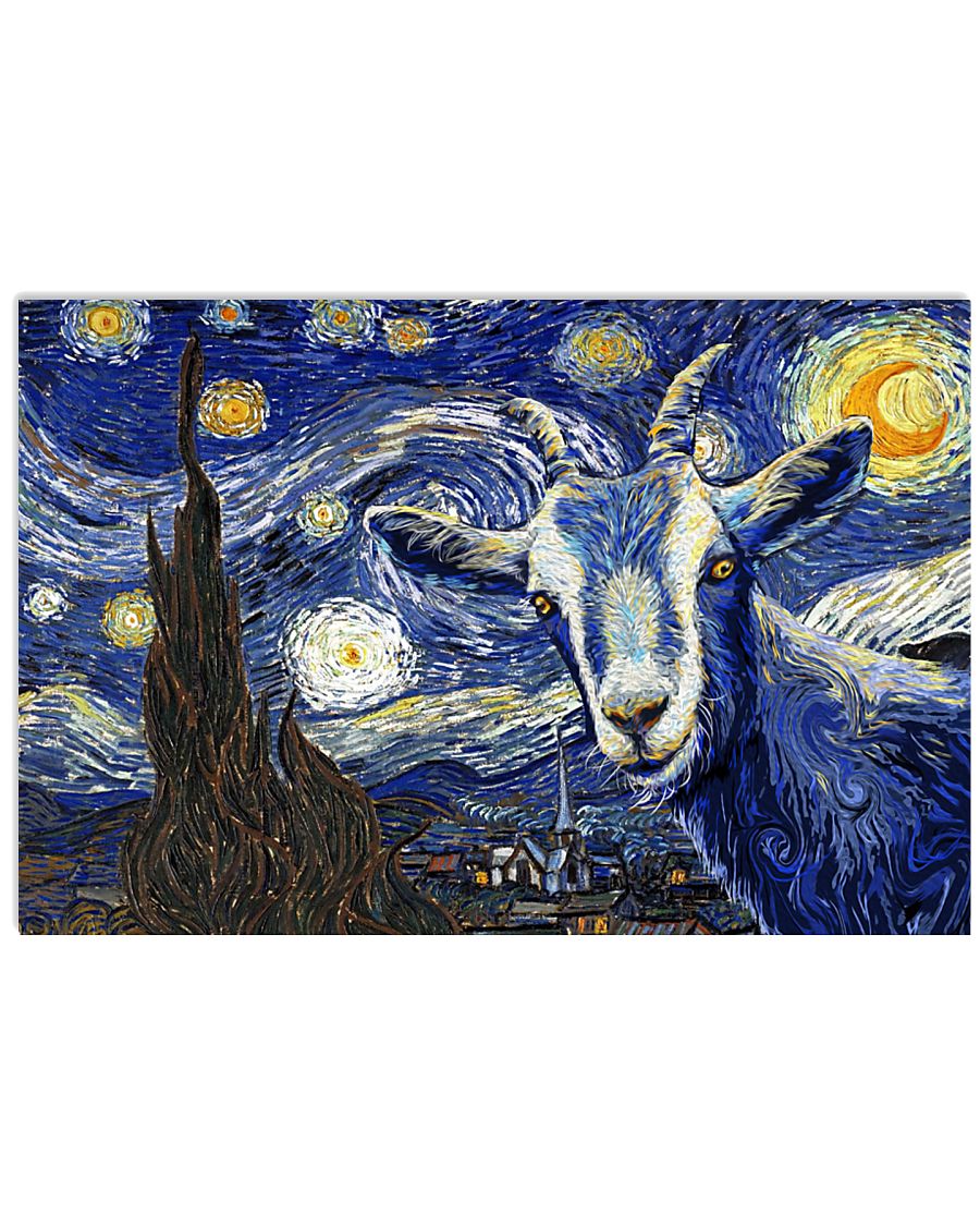 Goat 24x16 Poster