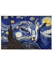 Goat 24x16 Poster front