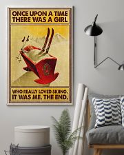 Skiing once upon a time 16x24 Poster lifestyle-poster-1