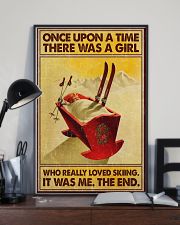 Skiing once upon a time 16x24 Poster lifestyle-poster-2