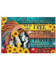Hippie Wonderfully Chaotic 24x16 Poster front