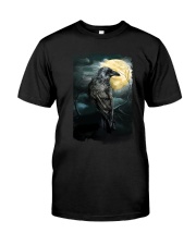 Raven Dark Classic T-Shirt front