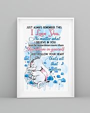 Elephant Just Always Remember This I Love You 16x24 Poster lifestyle-poster-5