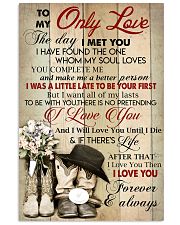 Country To My Only Love 16x24 Poster front