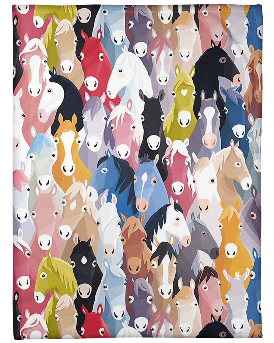 Limited edition Large Fleece Blanket - 60" x 80"