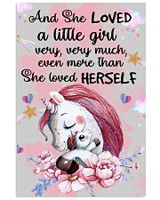 Baby Unicorn You are braver Nursery Poster 11x17 Poster front