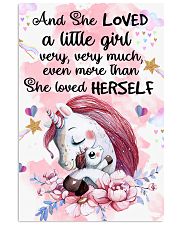 Baby Unicorn You are braver Nursery Poster 11x17 Poster front