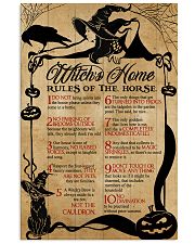Witch Witches Home 16x24 Poster front
