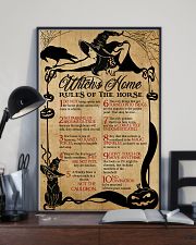 Witch Witches Home 16x24 Poster lifestyle-poster-2