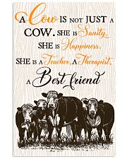 Cow A Cow Is Not Just A Cow She Is Sanity 16x24 Poster front
