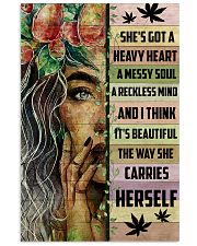 Hippie She's Got A Heave Heart 16x24 Poster front