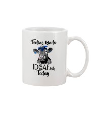 Cow Feeling Kinda IDGAF Mug tile