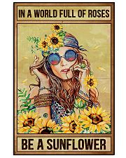 Hippie In A World Full Of Roses 16x24 Poster front