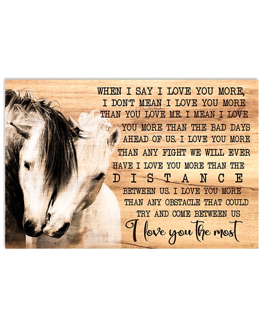 Horse 24x16 Poster