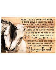 Horse 24x16 Poster front