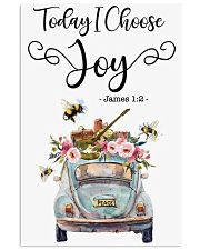 Hippie Today I Choose Joy 16x24 Poster front