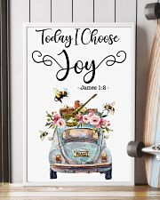 Hippie Today I Choose Joy 16x24 Poster lifestyle-poster-4