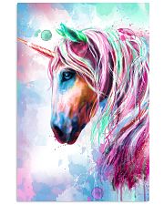 Unicorn Water Color 16x24 Poster front