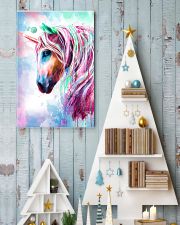 Unicorn Water Color 16x24 Poster lifestyle-holiday-poster-2