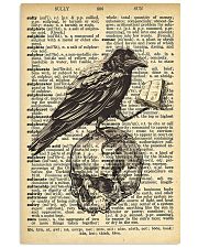 Raven Book 16x24 Poster front