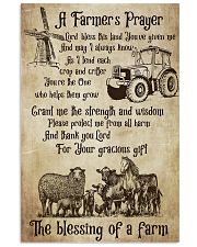Farmer A Farmer Prayer's 16x24 Poster front