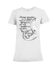 Limited Edition Premium Fit Ladies Tee thumbnail