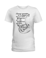 Limited Edition Ladies T-Shirt thumbnail