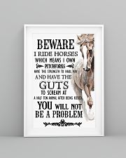 Horse Beware I Ride Horses 16x24 Poster lifestyle-poster-5