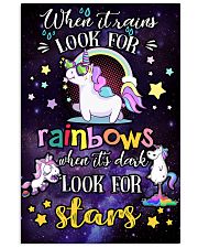 Baby When I Look For Rainbows When It's Dark 11x17 Poster front