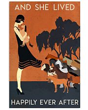 Horse And She Lived Happily Ever 16x24 Poster front