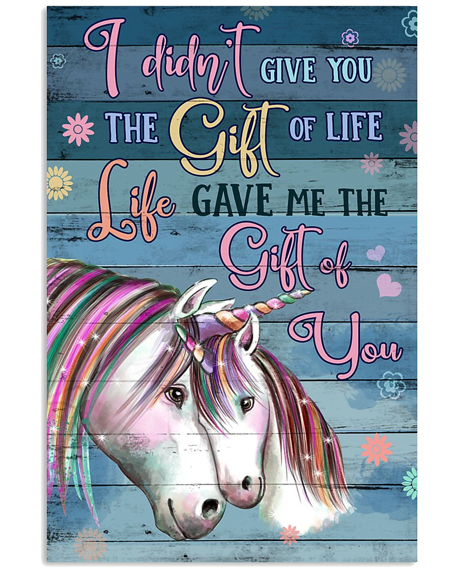 Unicorn I Didn't Give You 16x24 Poster