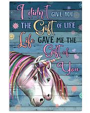 Unicorn I Didn't Give You 16x24 Poster front