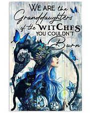 Witch We Are Grandaughter 16x24 Poster front