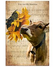 Cow You Are My Sunshine 16x24 Poster front