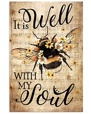 Hippie It is Well with My Soul 16x24 Poster front