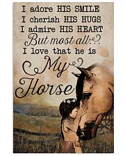 Horse All of me loves all off you Tee 11x17 Poster front