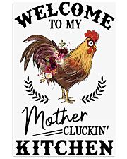 Chicken Welcomet To My Mother 16x24 Poster front