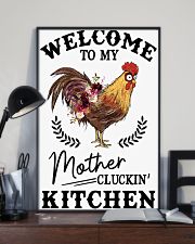 Chicken Welcomet To My Mother 16x24 Poster lifestyle-poster-2