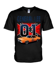 DOH - General Lee V-Neck T-Shirt thumbnail