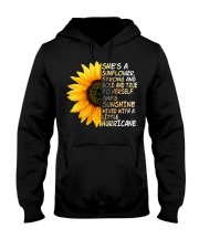 She Is A Sunflower Strong And Bold Hooded Sweatshirt thumbnail