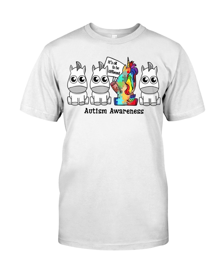 It Is To Be Different Autism Awareness Classic T-Shirt