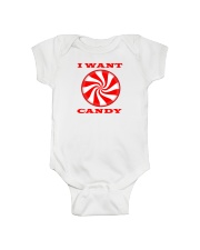 I Want Candy Youth Tee Onsie And Or Tote Bag Onesie thumbnail