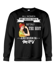 BORN IN MAY Crewneck Sweatshirt thumbnail