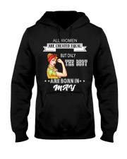 BORN IN MAY Hooded Sweatshirt thumbnail