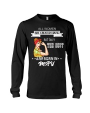 BORN IN MAY Long Sleeve Tee thumbnail