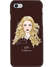 Leo Girl Phone Case thumbnail