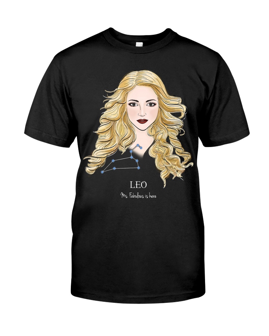 Leo Girl Classic T-Shirt